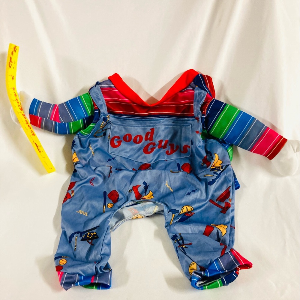 Chucky Horror Pet Cosplay Halloween Costume New without Package